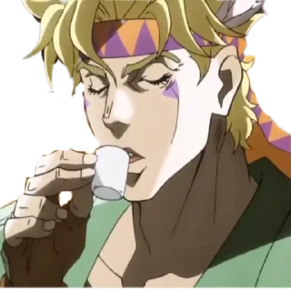 Sticker from Caesar Zeppeli