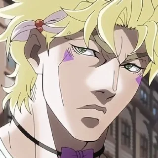 🤟 emoji Zeppeli. Telegram sticker 9 of 23