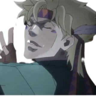 Sticker from Caesar Zeppeli