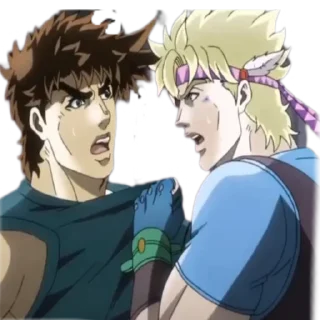 Sticker from Caesar Zeppeli
