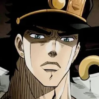 🌟 emoji Zeppeli. Telegram sticker 23 of 23