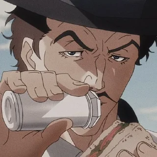 🧂 emoji Zeppeli. Telegram sticker 18 of 23
