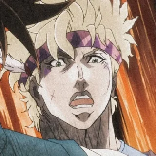 Sticker from Zeppeli.