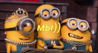 🤞 emoji minions_banana.ru Telegram sticker 10 of 36