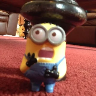 Sticker from minions