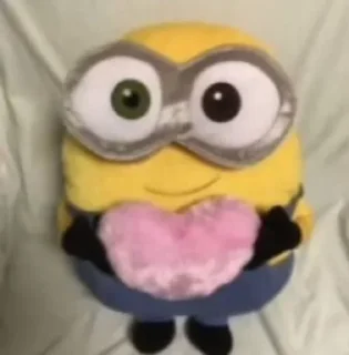 Sticker from minions