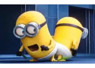 Sticker from minions