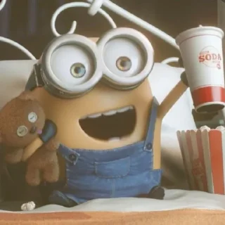 Sticker from Minions :: @scaraemi