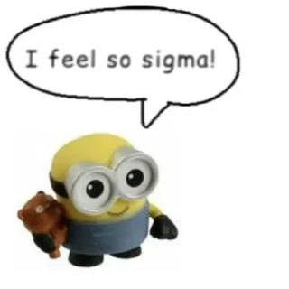 🌟 emoji minions Telegram sticker 22 of 50