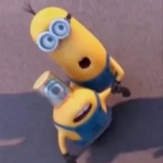 🌟 emoji minions Telegram sticker 10 of 50