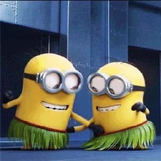 Minions🫀💌 sticker 3