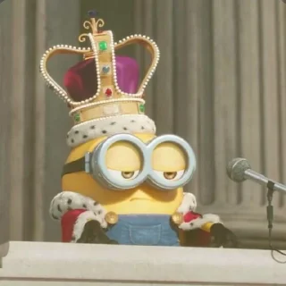 Sticker from Minions :: @scaraemi