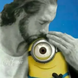 Sticker from minions