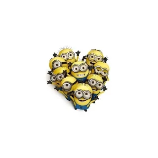 ❤️ emoji minions_banana.ru Telegram sticker 18 of 36