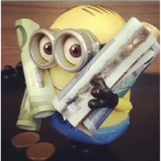 Sticker from 💛°Minions°🍌 @stikeri_telegrama