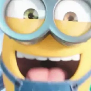 Sticker from 💛°Minions°🍌 @stikeri_telegrama