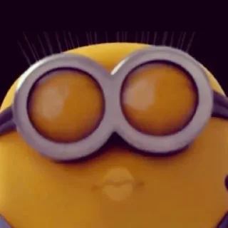 Sticker from minions