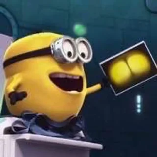 🌟 emoji minions Telegram sticker 15 of 50