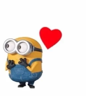 ❤️ emoji minions_banana.ru Telegram sticker 2 of 36