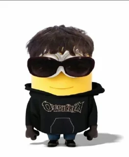 😎 emoji minions_banana.ru Telegram sticker 5 of 36