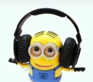 Sticker from minions