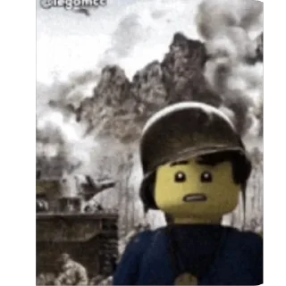 Sticker from Ninjago