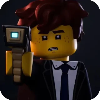 Sticker from Ninjago