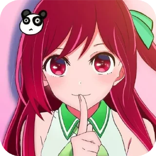 🤫 emoji ₊˚ʚᗢ₊˚✧•. Лекси ₍˄·͈༝·͈˄₎◞ ̑̑ೃ Telegram sticker 20 of 25