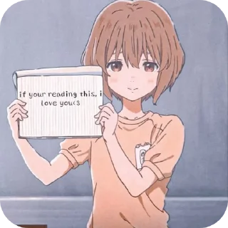 🥰 emoji ₊˚ʚᗢ₊˚✧•. Лекси ₍˄·͈༝·͈˄₎◞ ̑̑ೃ Telegram sticker 7 of 25