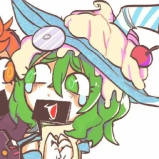 🍦 emoji ‘’ ~ .•° Сафалинка ням ням 🥤🍦 Telegram sticker 23 of 72