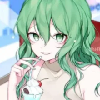 🍦 emoji ‘’ ~ .•° Сафалинка ням ням 🥤🍦 Telegram sticker 15 of 72