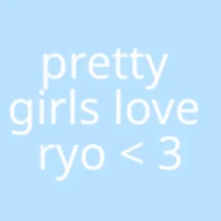 Sticker from ryo ! :: @cangcher33