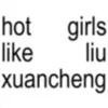 ZHAN XUAN & LIU XUANCHENG sticker preview 2