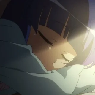 💤 emoji Госпожа Фуруде Рика Telegram sticker 6 of 60