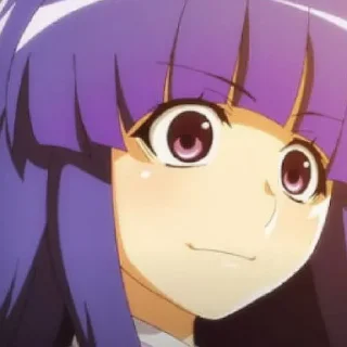 😈 emoji Госпожа Фуруде Рика Telegram sticker 23 of 60