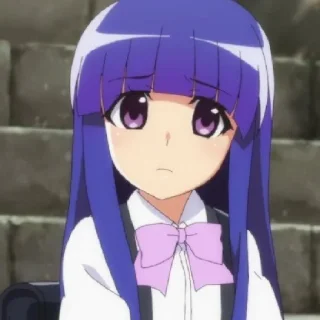 🌌 emoji Госпожа Фуруде Рика Telegram sticker 13 of 60