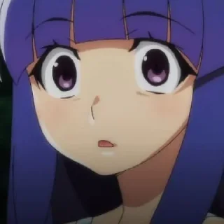 😧 emoji Госпожа Фуруде Рика Telegram sticker 18 of 60