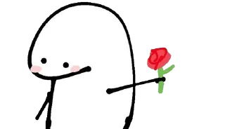 Mili loves sticker 4