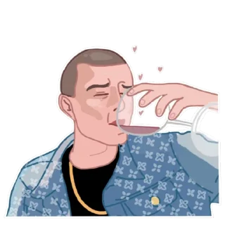 Sticker from Mellstroy