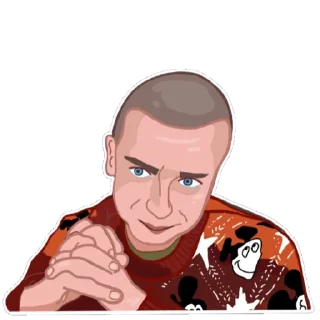 Sticker from Mellstroy
