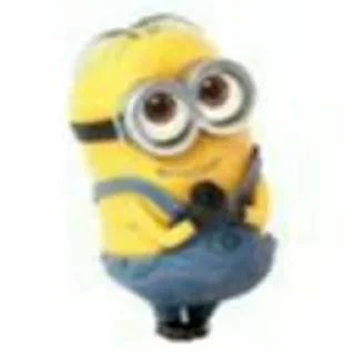 Sticker from hot minions
