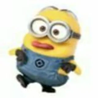 Sticker from hot minions