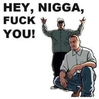 Sticker from GTA SA