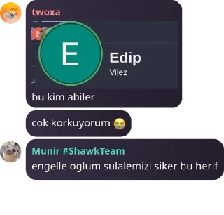 😭 emoji MunirSixPack (eskisi doldu amk) Telegram sticker 5 of 81