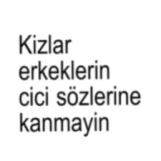 Sticker from Ne dıyon amk