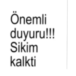Sticker from Ne dıyon amk