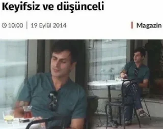 Sticker from Böyle hayatın ta amk