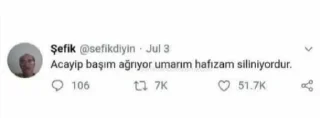 Sticker from Böyle hayatın ta amk
