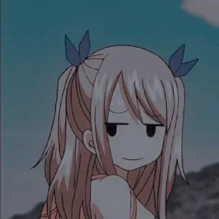 Sticker from fairy tail