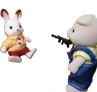 🔫 emoji любимые зверюшки лизы че Telegram sticker 21 of 70